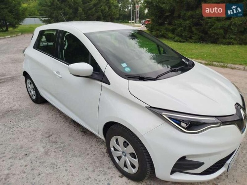 Renault Zoe 2021