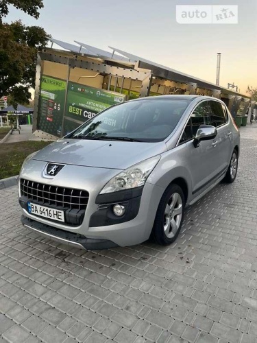 Peugeot 3008 2010