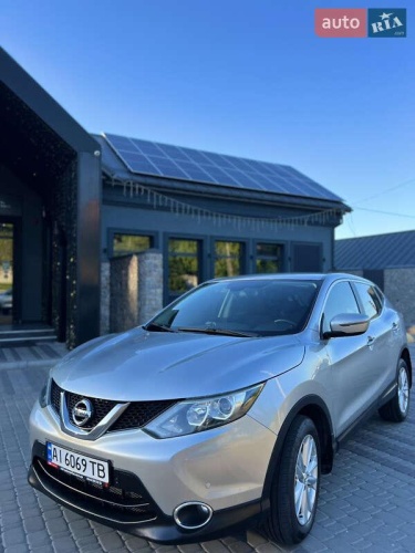Nissan Qashqai 2016