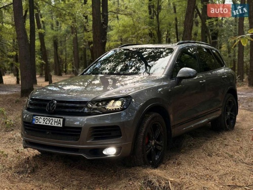 Volkswagen Touareg 2013