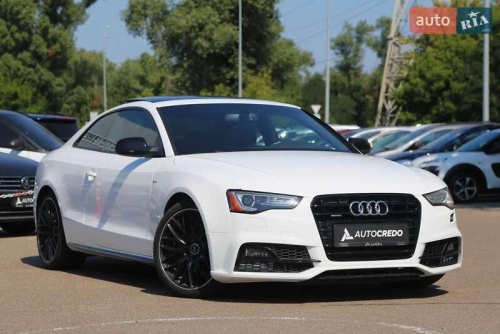 Audi A5 2016