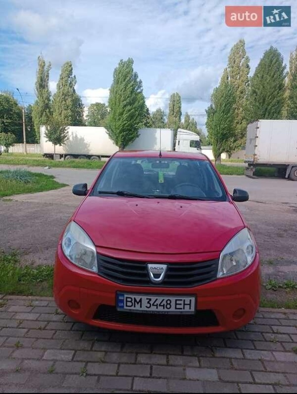 Dacia Sandero 2009