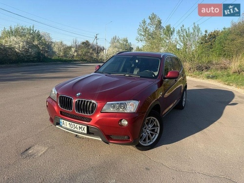 BMW X3 2011