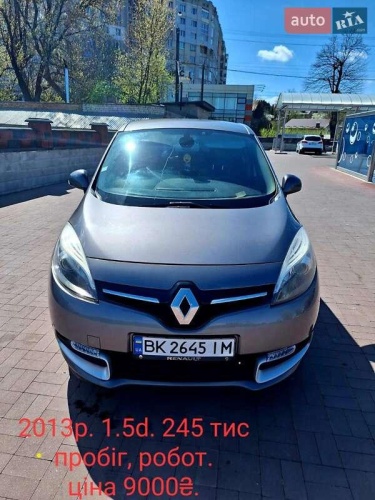 Renault Scenic 2013