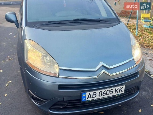Citroen Grand C4 Picasso 2008