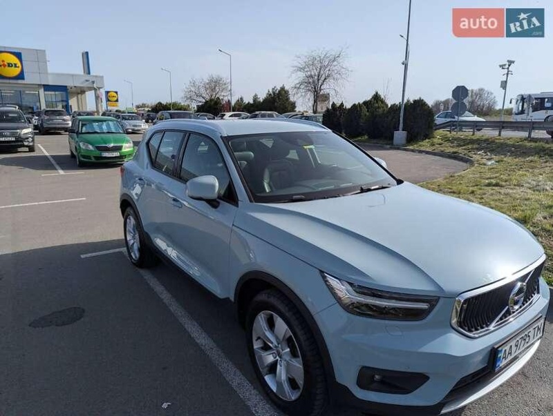 Volvo XC40 2018