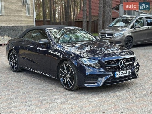 Mercedes-Benz E-Class 2017