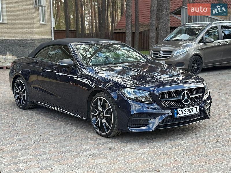 Mercedes-Benz E-Class 2017