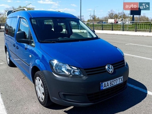 Volkswagen Caddy 2012