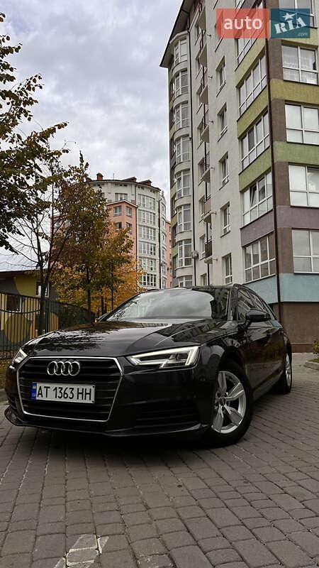 Audi A4 2018