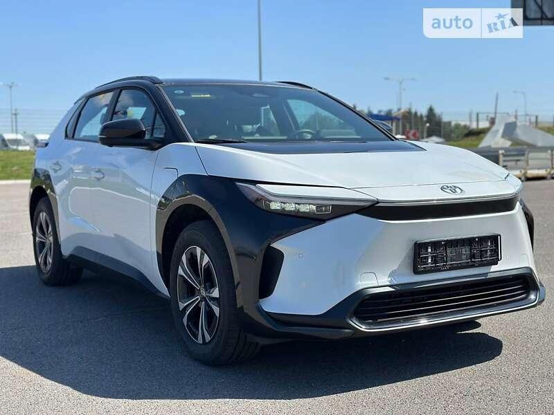 Toyota bZ4X 2022
