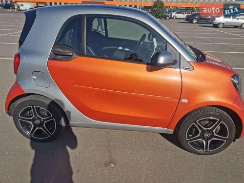 Smart Fortwo 2015