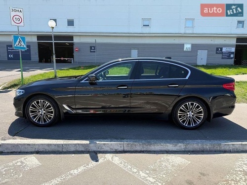 BMW 5 Series 2017