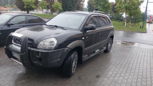 Hyundai Tucson 2008