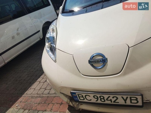 Nissan Leaf 2016