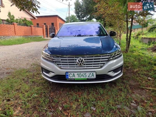 Volkswagen e-Lavida 2019