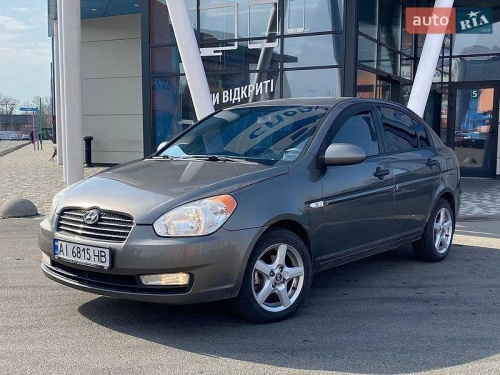 Hyundai Accent 2008