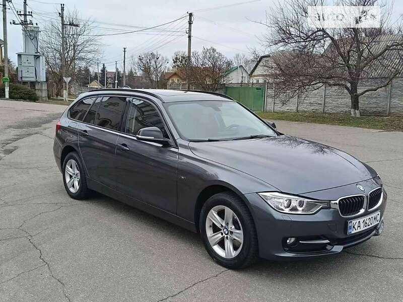 BMW 3 Series 2014