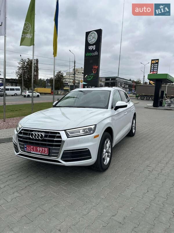 Audi Q5 2019
