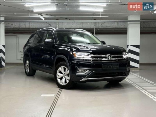 Volkswagen Atlas 2018