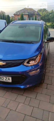 Chevrolet Bolt EV 2020