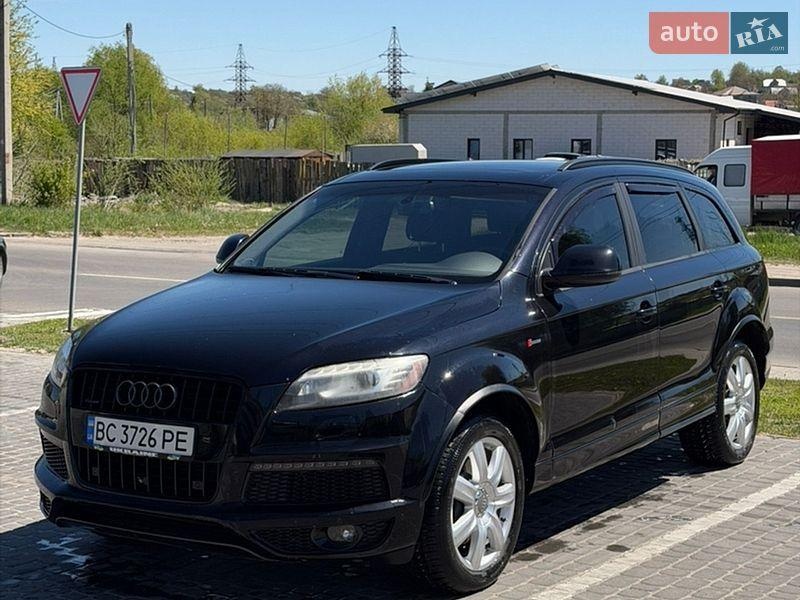 Audi Q7 2013