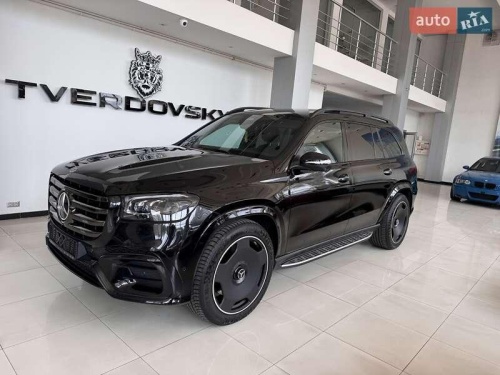 Mercedes-Benz GLS-Class 2024
