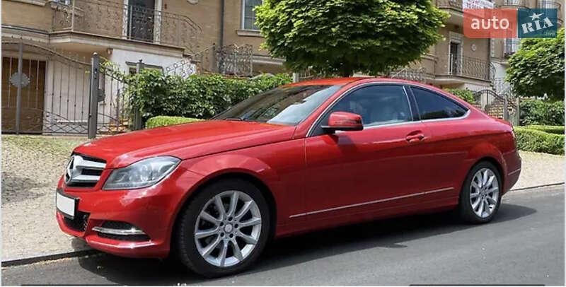 Mercedes-Benz C-Class 2012