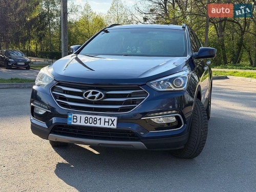 Hyundai Santa FE 2016