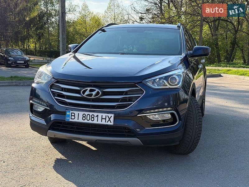 Hyundai Santa FE 2016