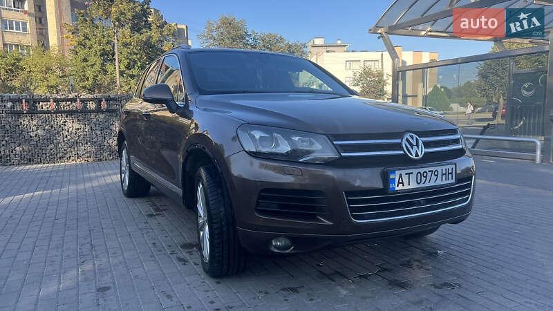 Volkswagen Touareg 2010