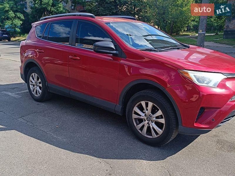 Toyota RAV4 2016