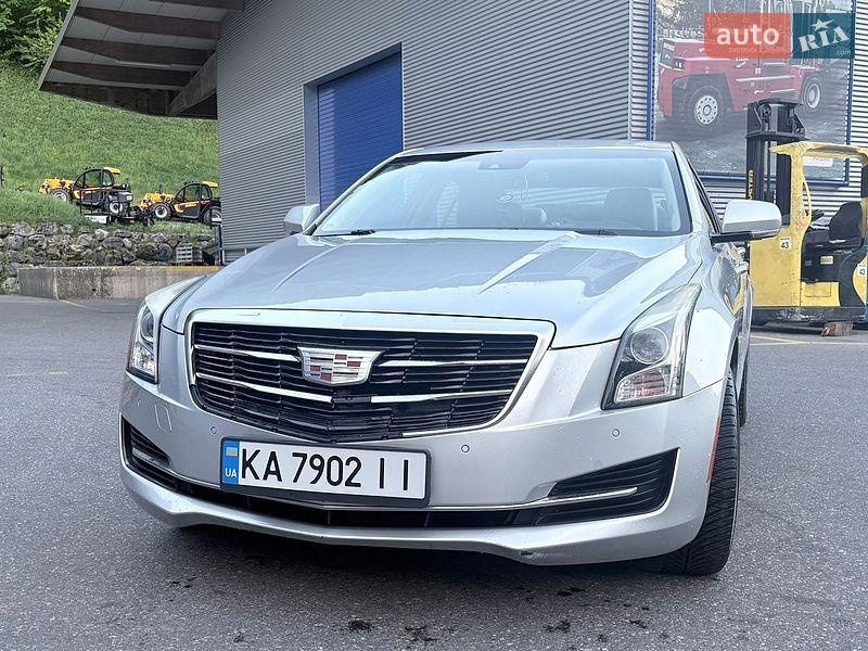Cadillac ATS 2015