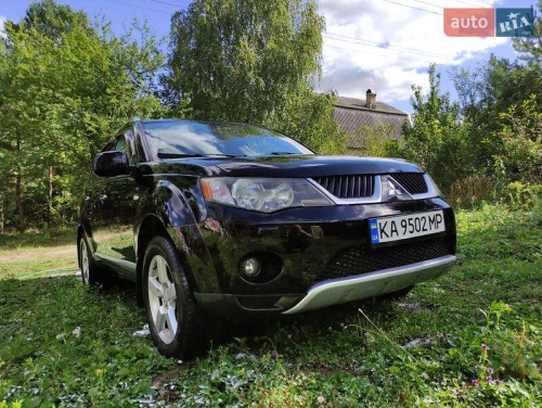 Mitsubishi Outlander 2008