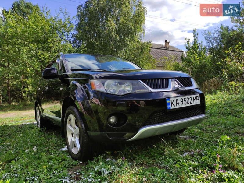 Mitsubishi Outlander 2008