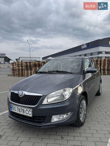Skoda Fabia 2014