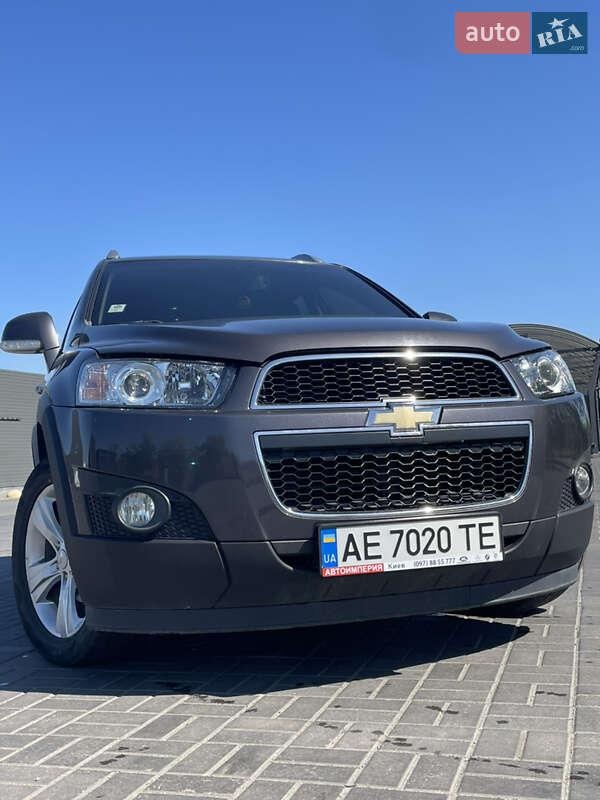 Chevrolet Captiva 2012