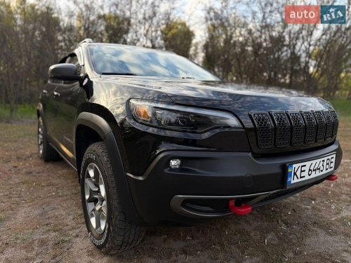 Jeep Cherokee 2019