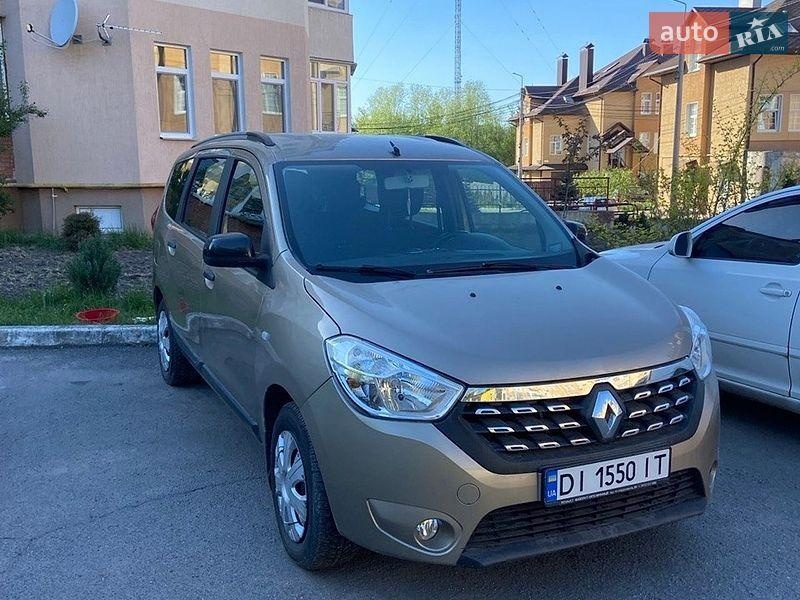 Renault Lodgy 2019