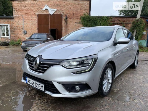 Renault Megane 2016