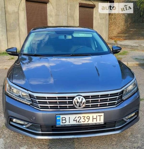 Volkswagen Passat 2017