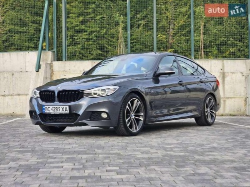 BMW 3 Series GT 2016
