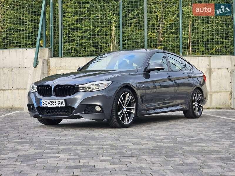 BMW 3 Series GT 2016