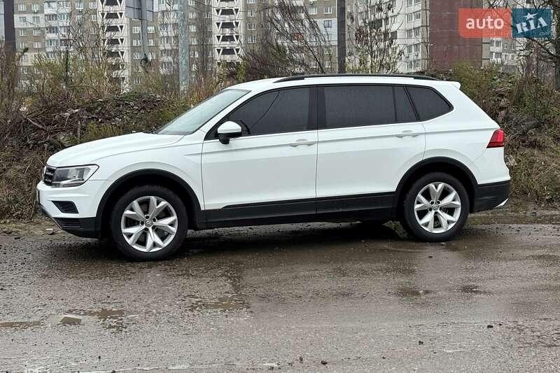 Volkswagen Tiguan 2019