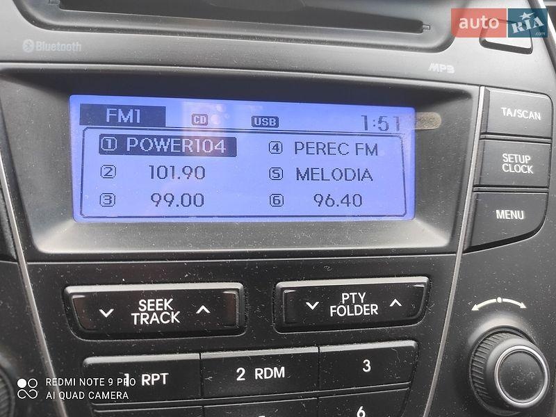 Hyundai Santa FE 2013