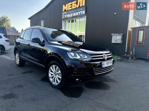 Volkswagen Touareg 2012