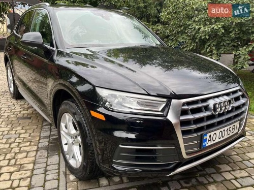 Audi Q5 2019