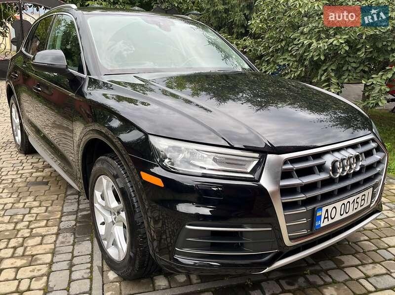 Audi Q5 2019