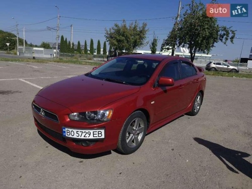 Mitsubishi Lancer 2008
