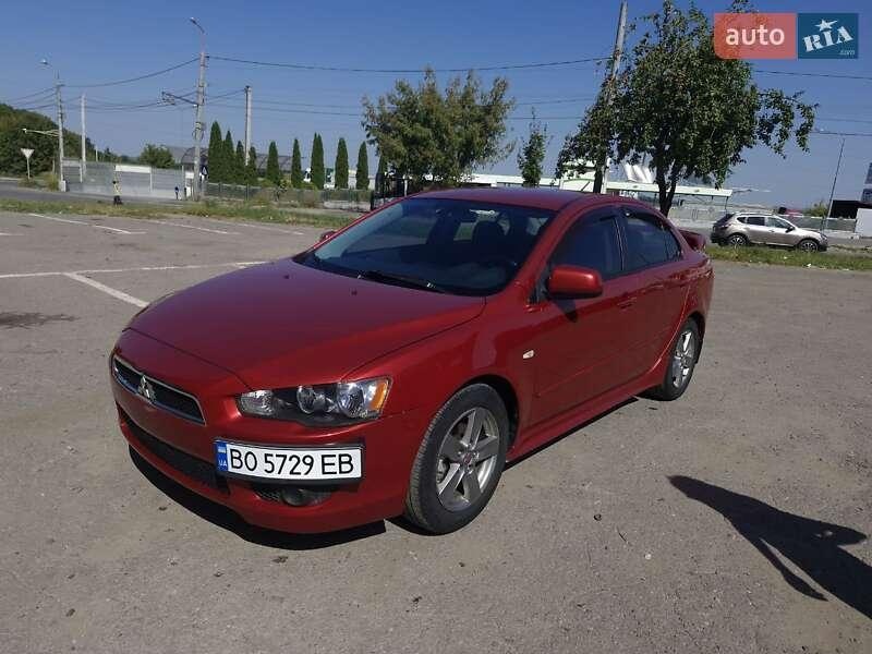 Mitsubishi Lancer 2008